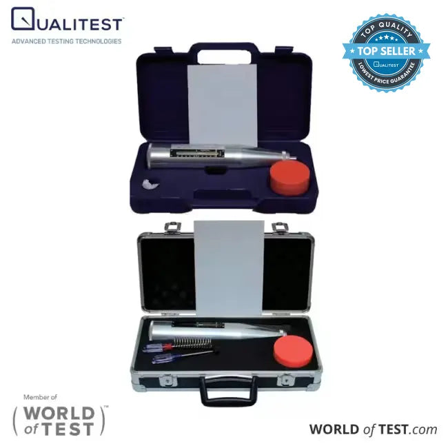 Concrete Rebound Hammer QualiCRH-2000A