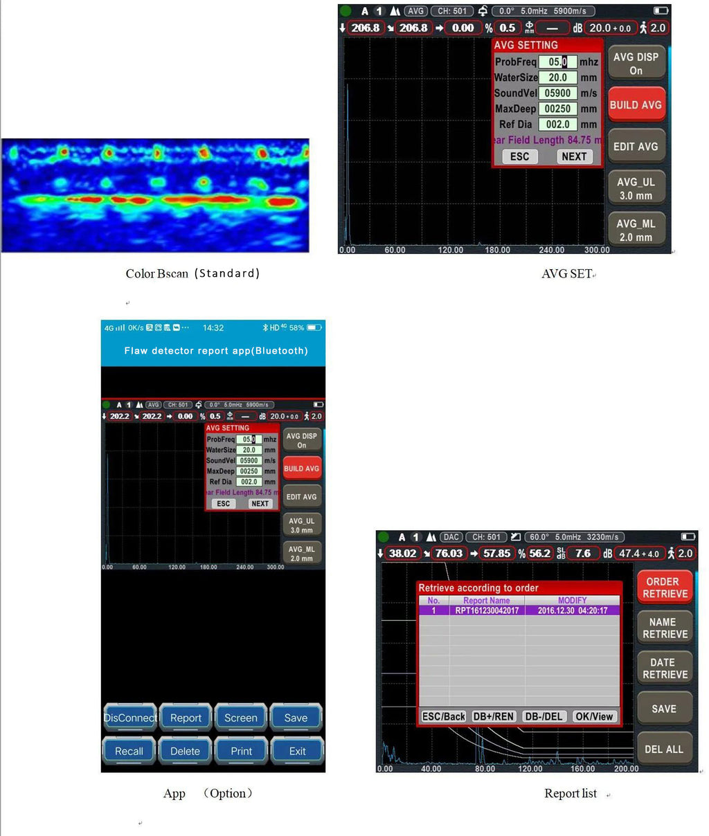 Ultrasonic Flaw Detector
