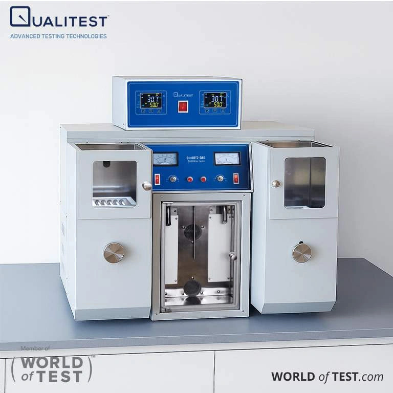Dual-Unit Distillation Tester