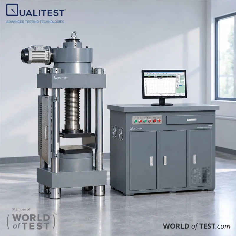 Electro-Hydraulic Servo Compression Tester