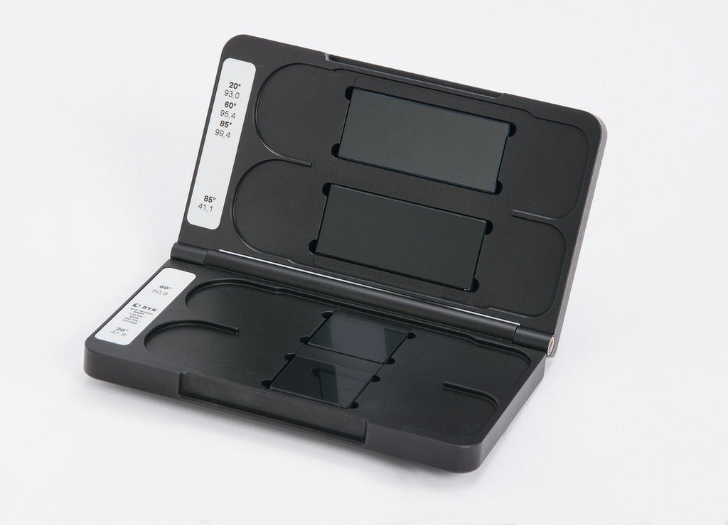 Gloss Meter Micro-TRI-Gloss µ with F/NF Thickness Gauge 20° 60° 85°