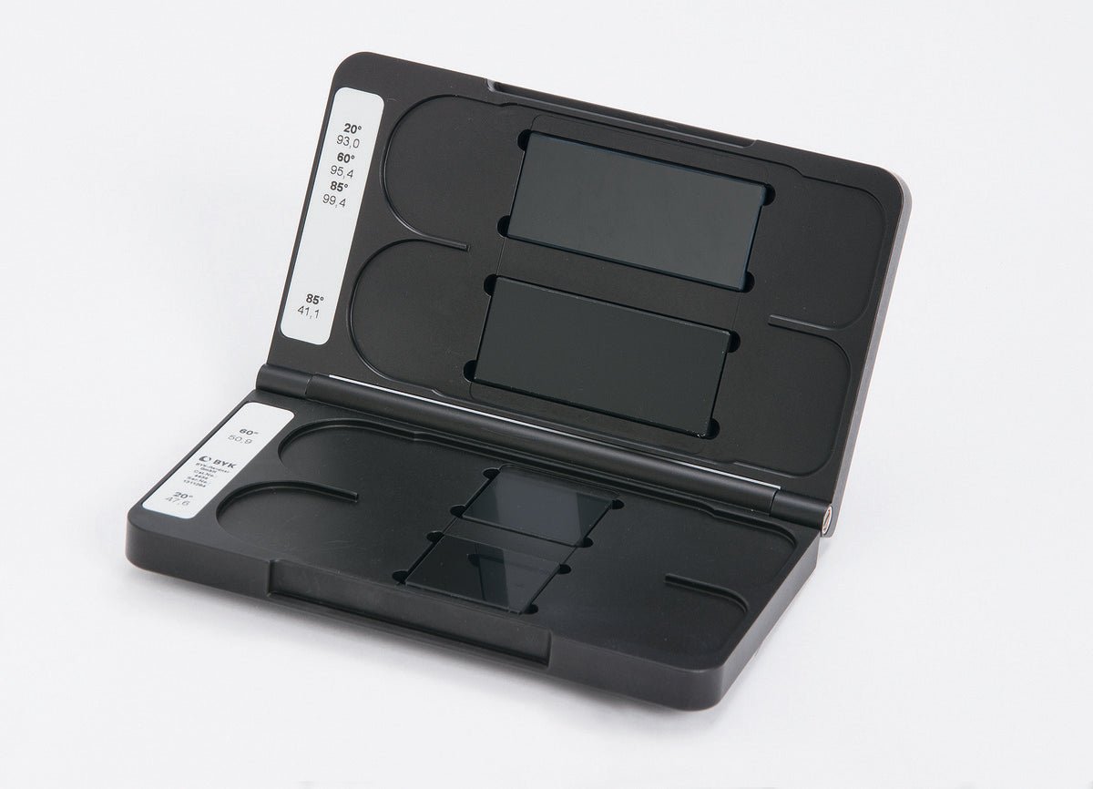 Gloss Meter Micro-TRI-Gloss µ with F/NF Thickness Gauge 20° 60° 85°