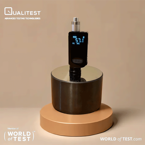 Leeb Portable Hardness Tester QualiTip Mini - HRC Scale