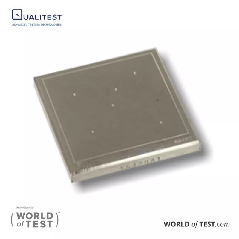Hardness Test Block Rockwell M (HRM) - Range All