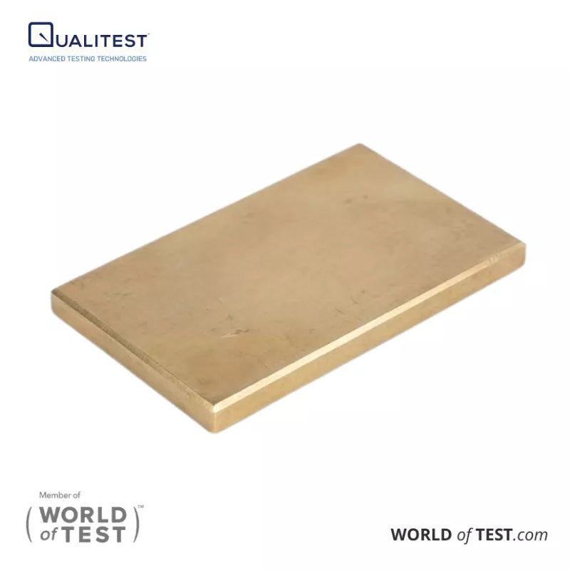 Hardness Testing Blocks Hardness Test Block - 15T Superficial Rockwell (HR15T) – Qualitest USA LC