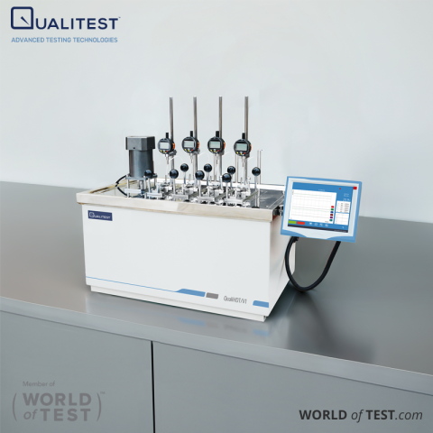 QualiHDT™ V1 Series HDT Vicat Testing Machine