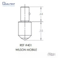 HRC,HRA & HRD Scales - Wilson Mobile and Emco Portable Testers
