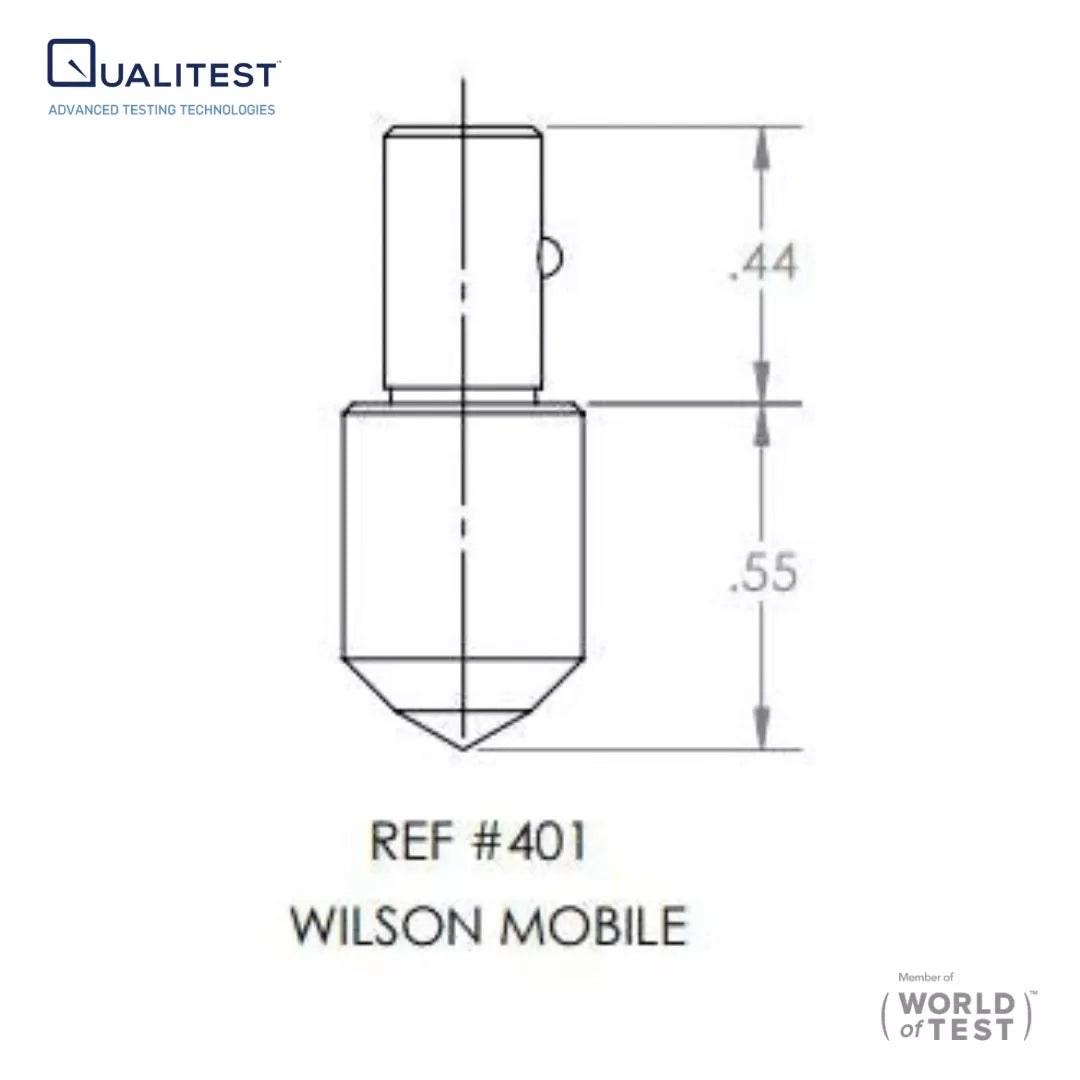 Básculas HRC, HRA y HRD - Probadores portátiles Wilson Mobile y Emco 
