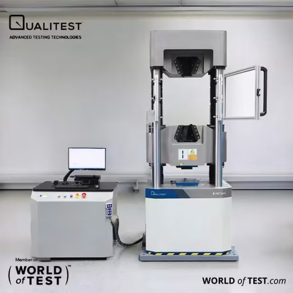 Servo Hydraulic Universal Testing Machine - QT-HW2