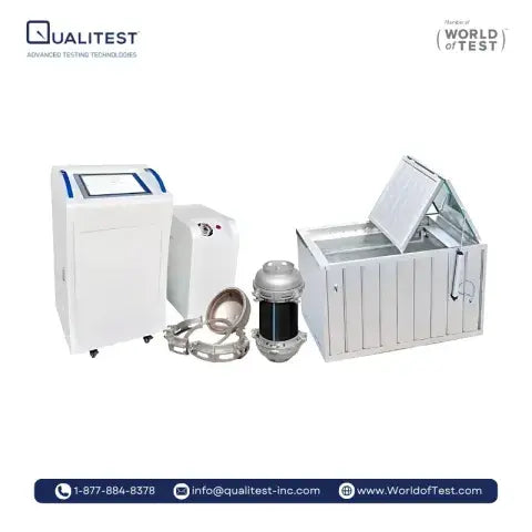 QualiHPT Series Hydrostatic Pipe Pressure Tester