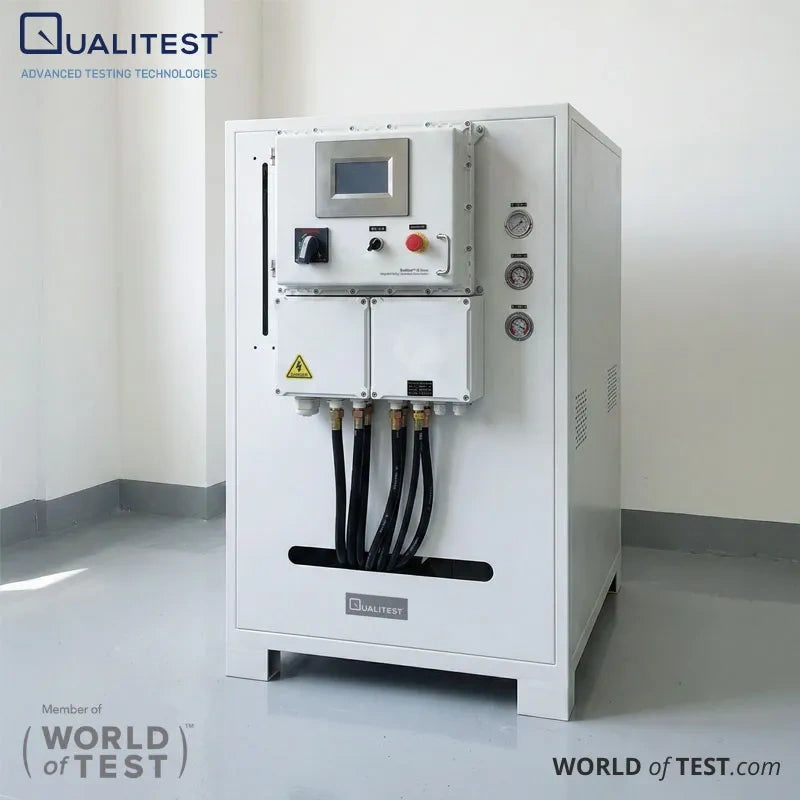 Integrated Cooling Temperature Control System
