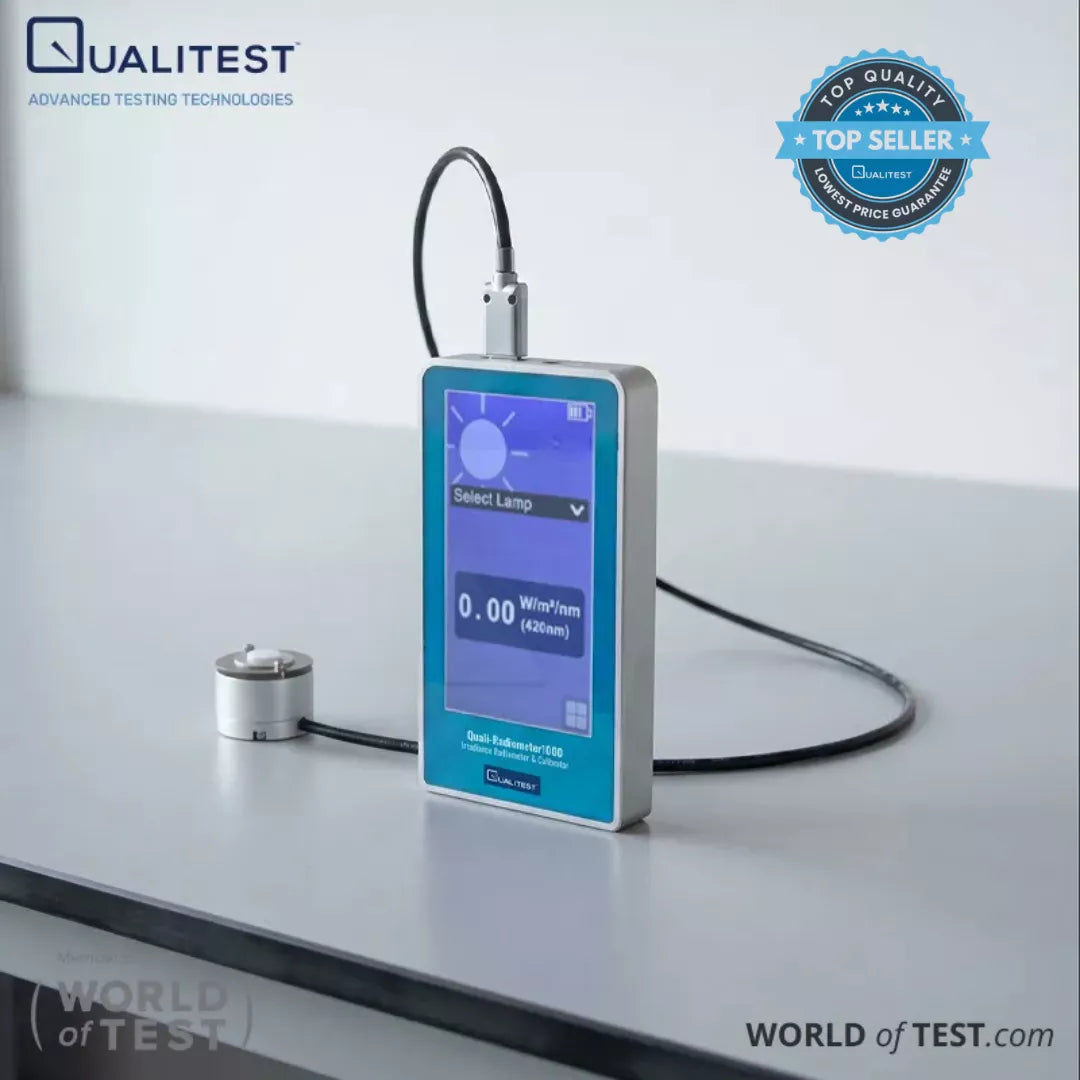 Irradiance Radiometer & Calibrator - QualiRadiometer™ 1000