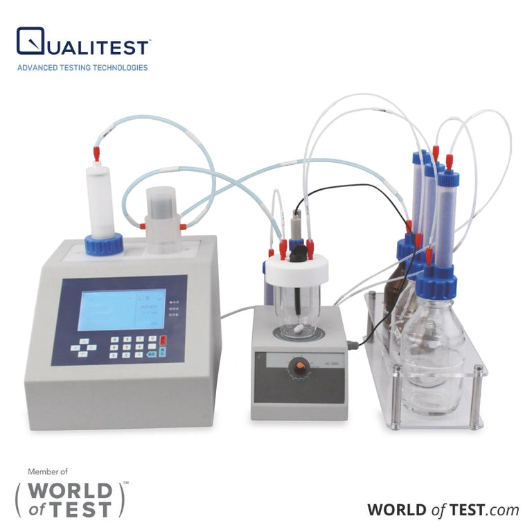 Karl Fischer Fully Automatic Volumetric Titrator – QKF-C9