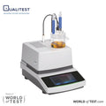 Karl Fischer Trace Moisture Titrator – QKF-A9