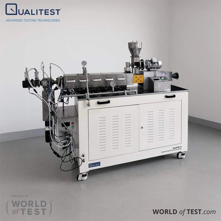 Laboratory Parallel Twin-Screw Extruder