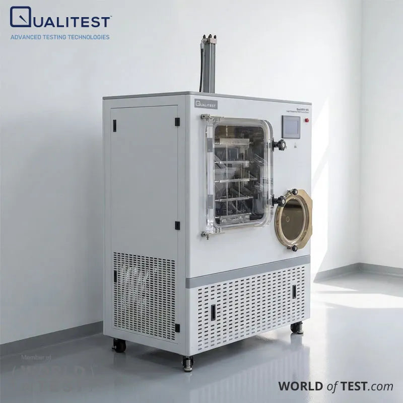 Large Stoppering R&D Freeze Dryer