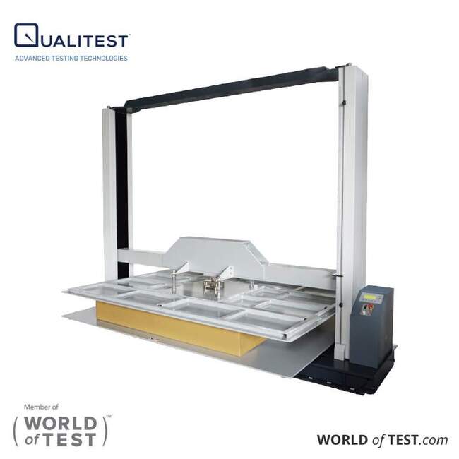 Testeur de compression de boîte en carton LCD QualiBCT™