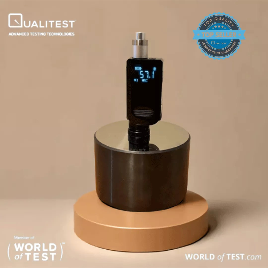 Leeb Portable Hardness Tester QualiTip Mini - HRC Scale