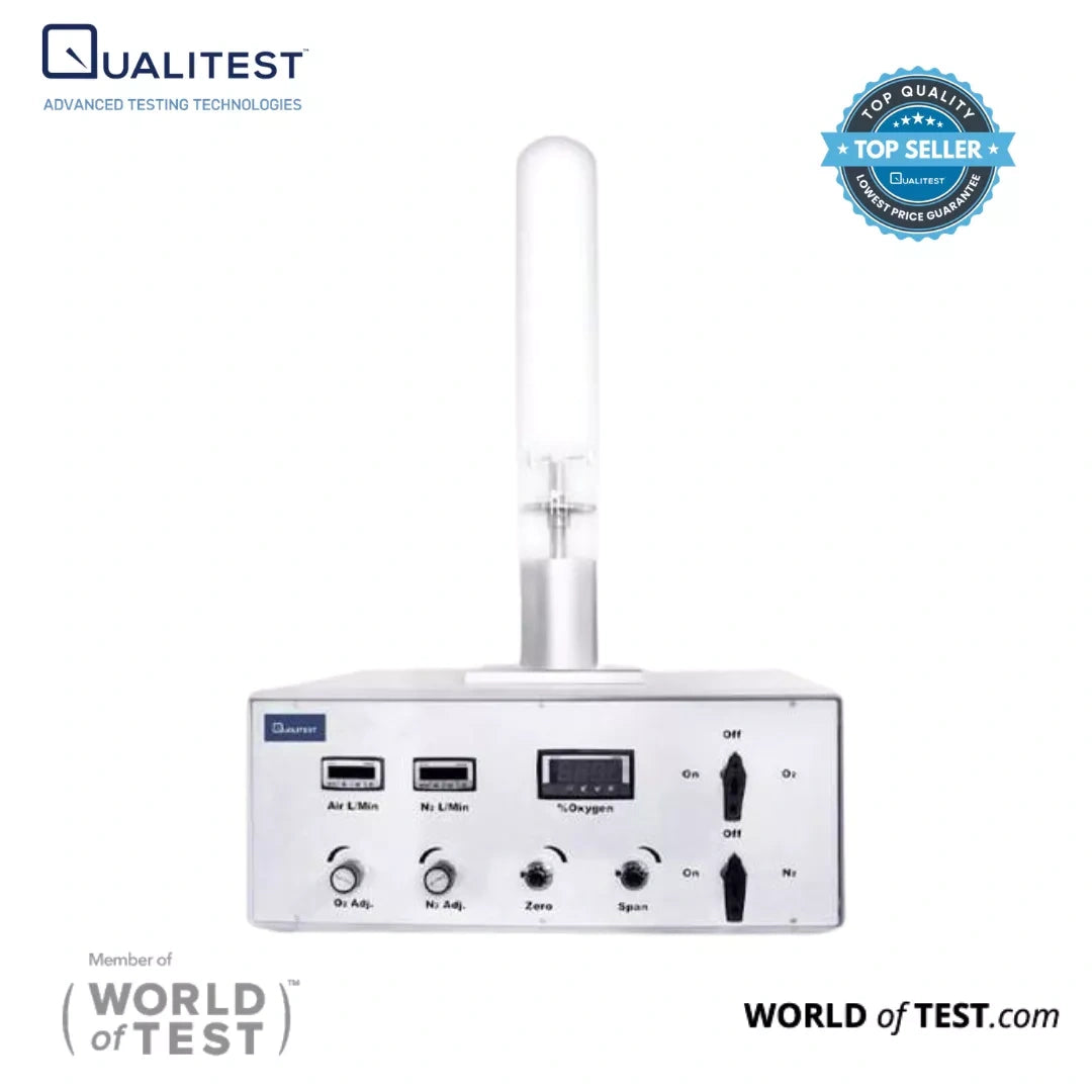 Limiting Oxygen Index Tester – Paramagnetic Type Model QualiLOI™-PM