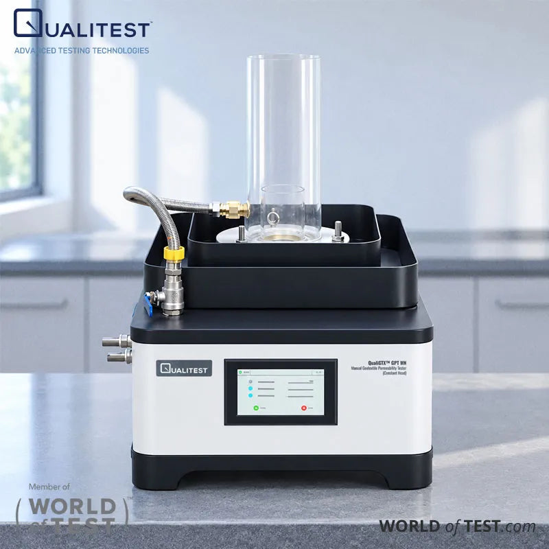 Manual Geotextile Permeability Tester (Constant Head)