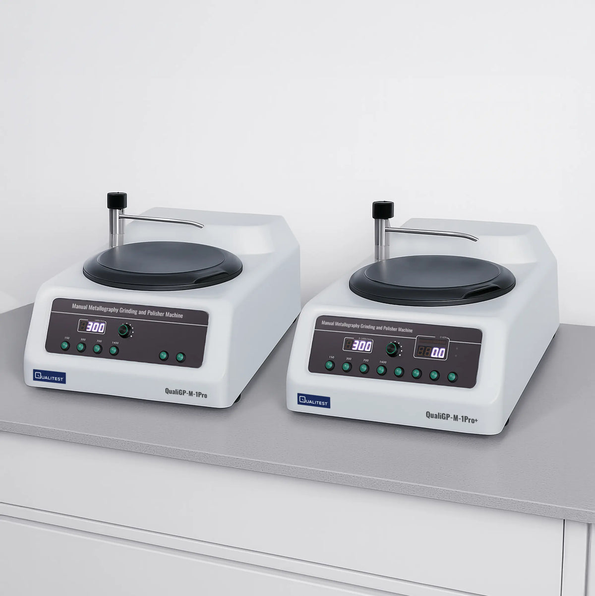 Manual Metallography Grinding and Polisher Machine QualiGP™ M Series