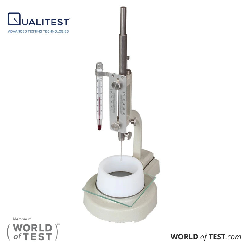 Manual Vicat apparatus - Model Vicat302WOW