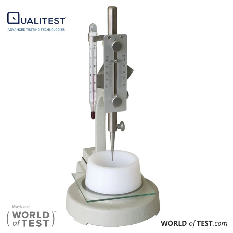 Manual Vicat Needle Apparatus - Model Vicat305
