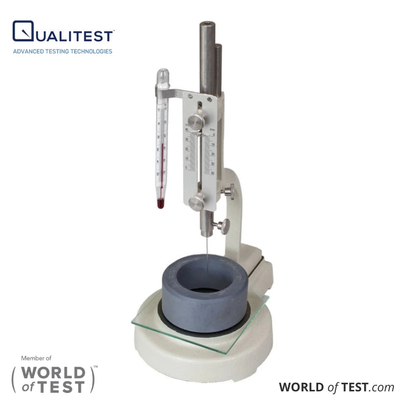 Manual Vicat Needle Apparatus - Model Vicat303