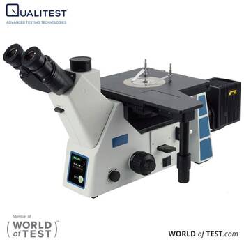 QualiMM™ 41 Metallurgical Microscope With Dark Field