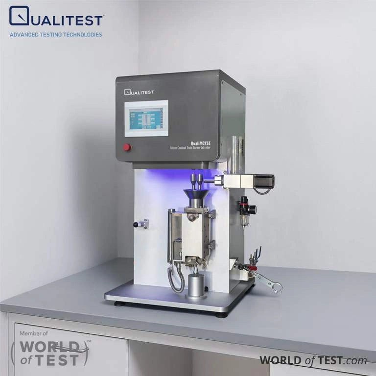 Micro Conical Twin Screw Extruder