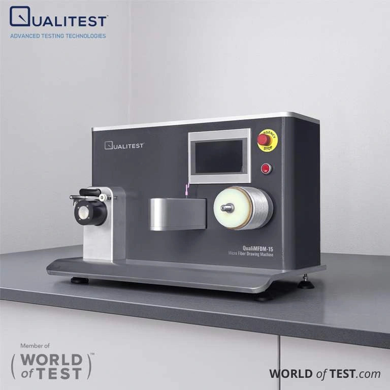 Micro Fiber Drawing Machine