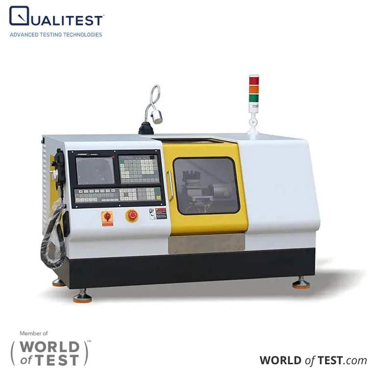 Mini CNC Lathe for Preparation of Round Tensile Specimens – QualiLathe™ 210