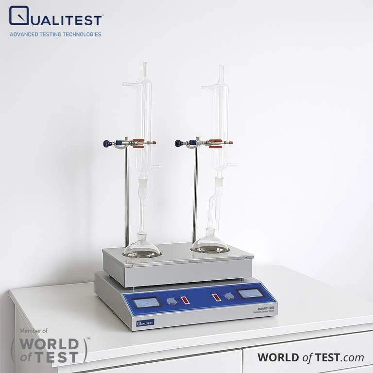 Moisture Content Tester – Distillation Apparatus for Water in Petroleum and Bituminous Materials