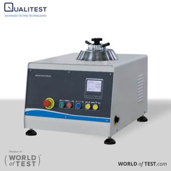 QualiMount™ 5 Automatic Mounting Press