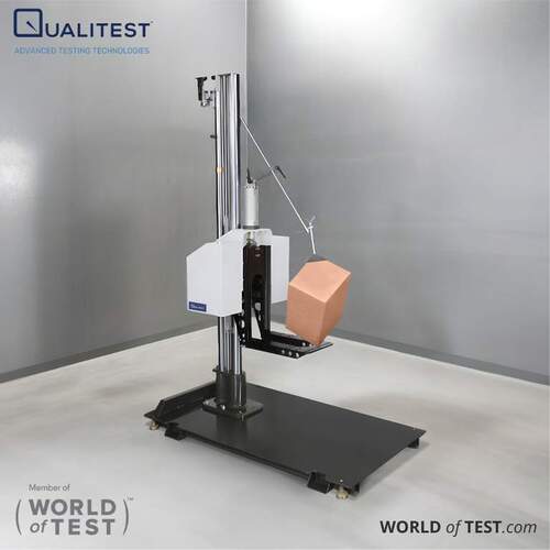Large Drop Test Machine Package Drop Test Machine - QualiPDT™ 60 – Qualitest USA LC