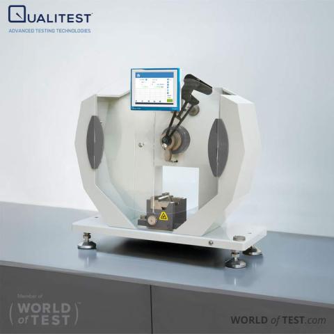 Charpy Impact Tester for Plastic - Quali5J & 50J