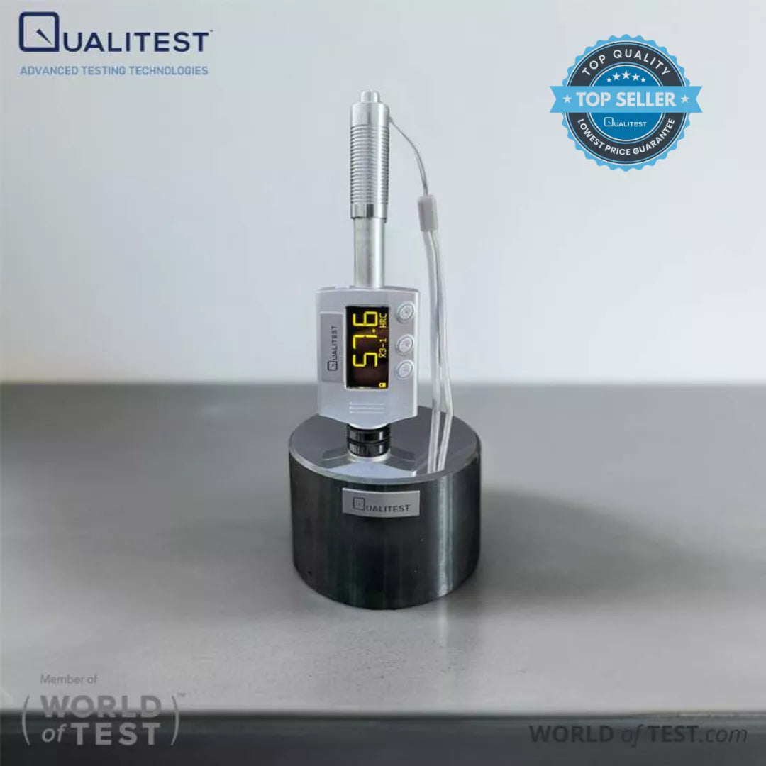 Portable Hardness Tester Qualitip Lite, Rebound-type Hardness Testers