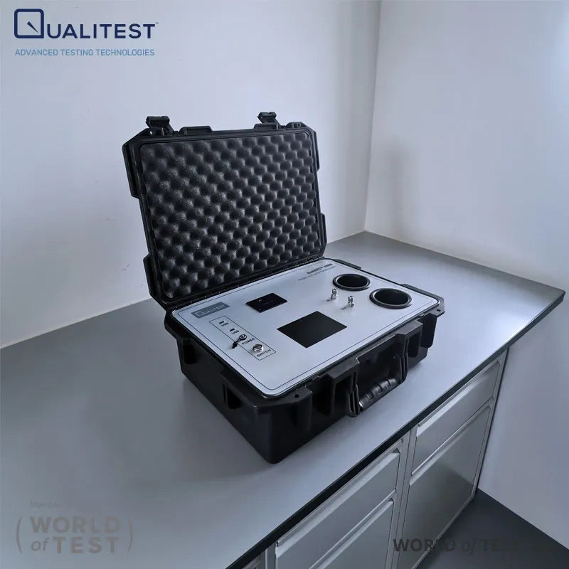 Portable Liquid and Oil Particle Counter