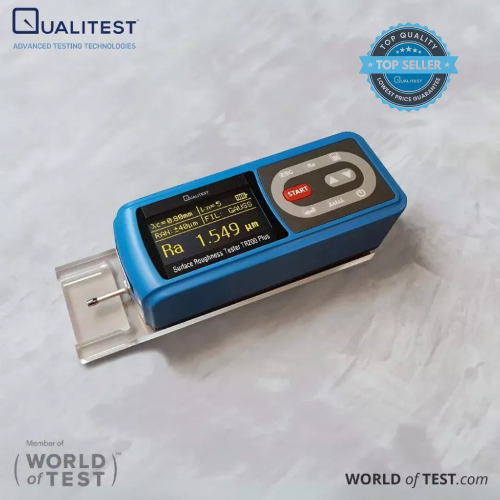 Portable Surface Roughness Tester - TR-200 Plus