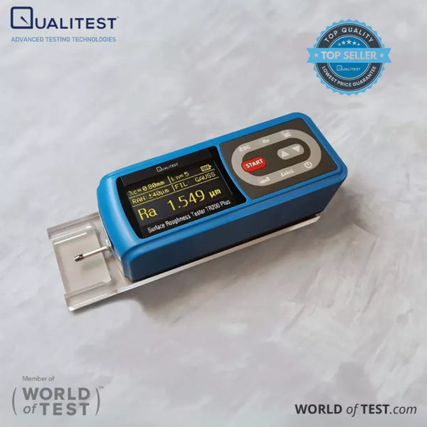 Portable Surface Roughness Tester - TR-200 Plus
