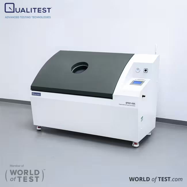 Salt Test Unit Programmable Salt Spray Test Chamber (1280L) - QPSST – Qualitest USA LC
