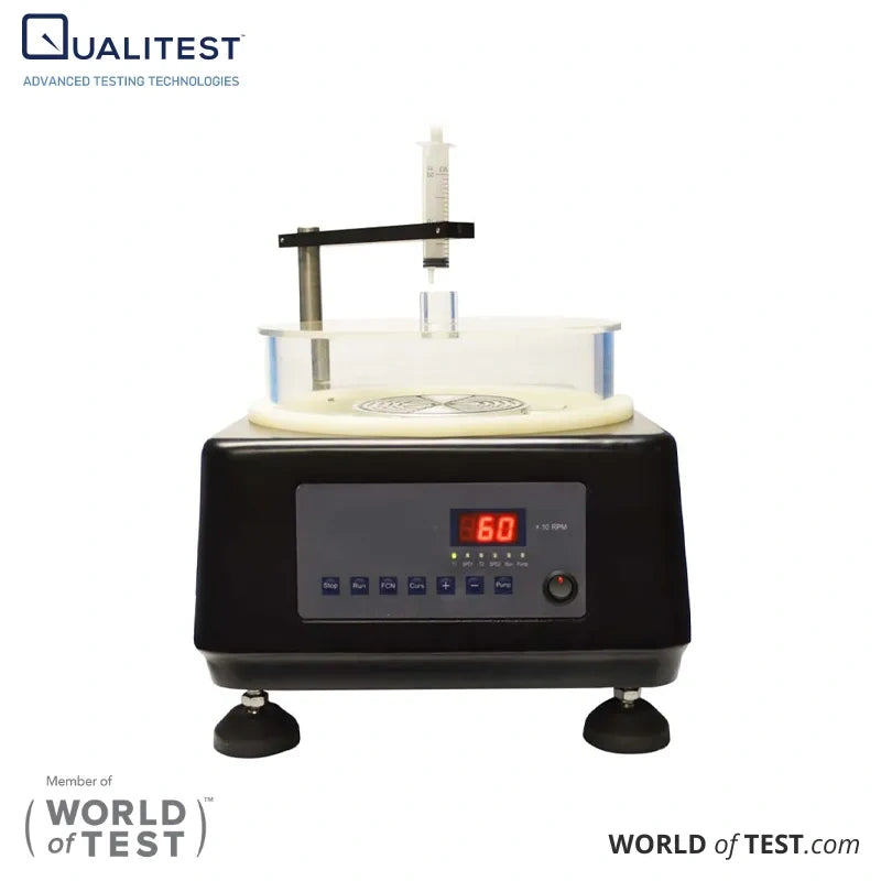 Programmable Vacuum Chuck Spin Coater