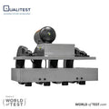 QC1500-DL Clicker Die Cutting Press W/ Stand & Air Accumulator