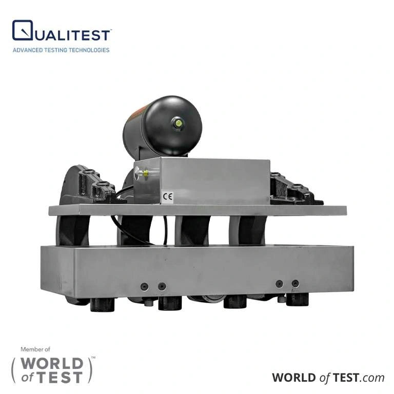 QC1500-DL Clicker Die Cutting Press W/ Stand & Air Accumulator