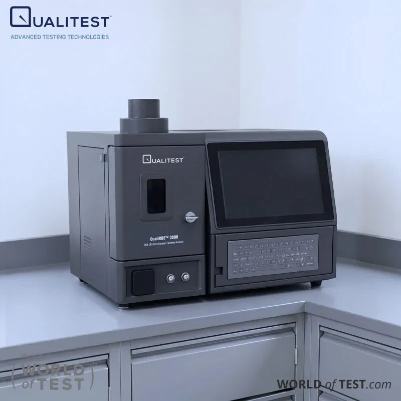 RDE-OES Dual Optic Elemental Analyzer
