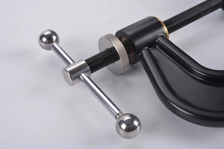 Portable Rockwell Hardness Tester – C-Clamp Type QHR-CC-Series