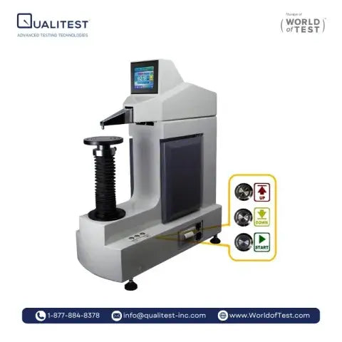 QualiRock™ Auto Automatic Rockwell Hardness Tester