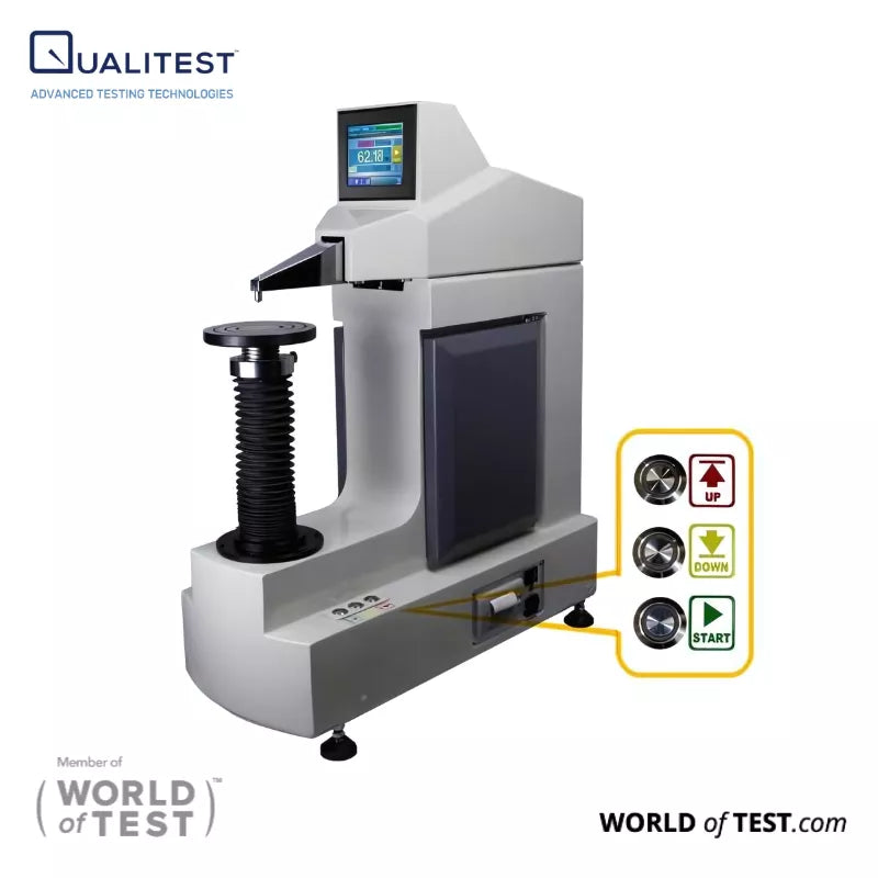 Rockwell Hardness Tester - QualiRock