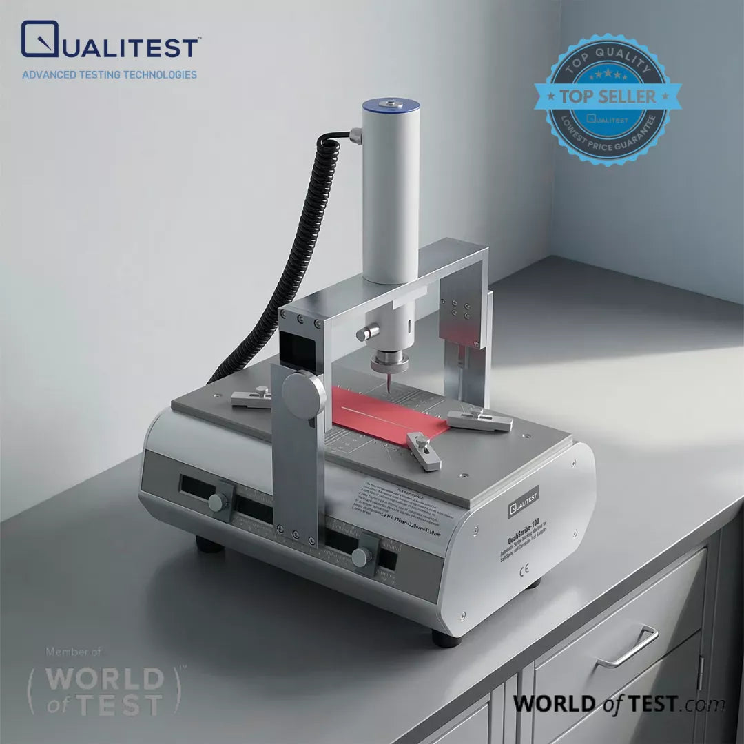 Scribe Marking Machine for Salt Spray and Corrosion Test - Quali-Scribe100