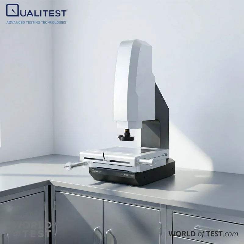 Semi Automated Vision Measuring Machine (VMM)